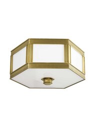 Nassau 13" Flush-Mount Ceiling Light